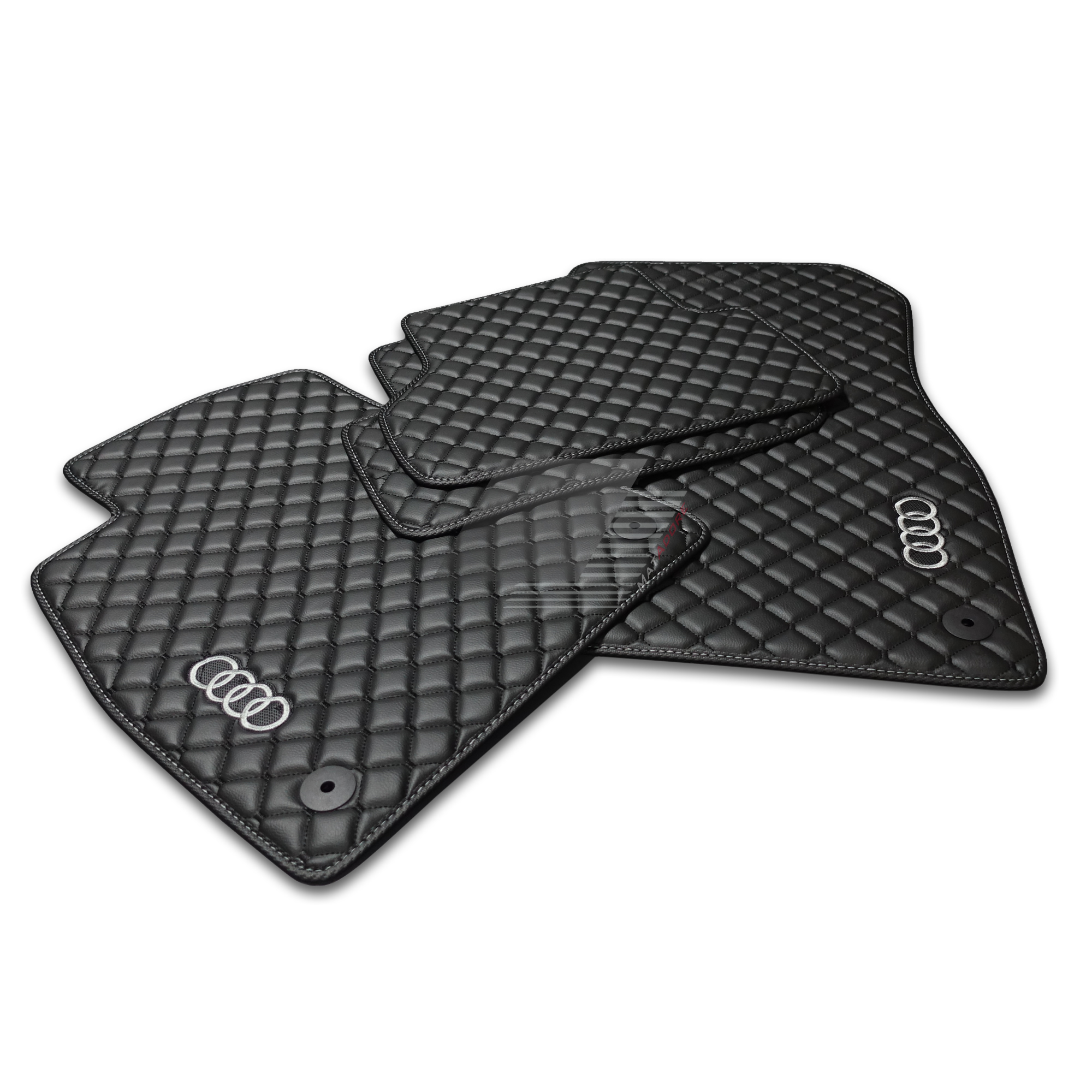 Audi Q4 e-tron Leather Mats 2021 Onwards #Audi